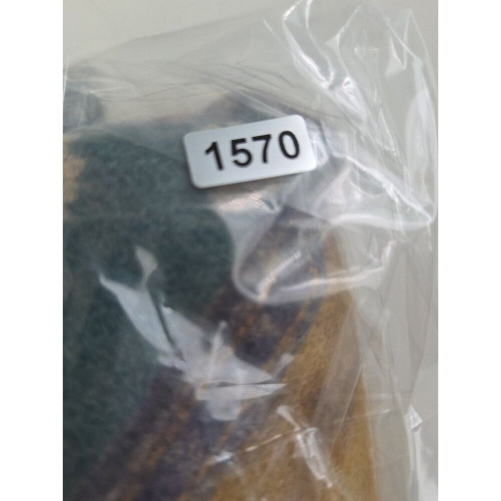 Togputel Crew Neck Patchwork Pattern Cotton / Woo… - image 5